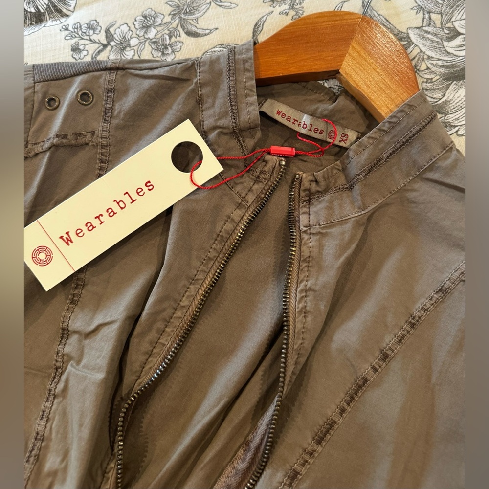 XCVI  Wearables ZOIL  Hazelnut Jacket NWT